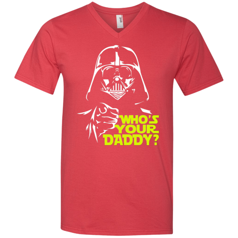 Who's Your Daddy Funny T-shirt For Father's Day CustomCat