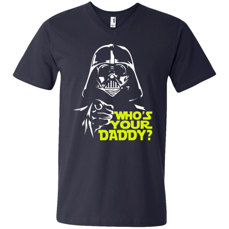 Who's Your Daddy Funny T-shirt For Father's Day CustomCat
