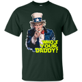 Who's Your Daddy t-shirt & Hoodie - Gift Idea for Dad CustomCat