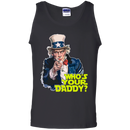 Who's Your Daddy t-shirt & Hoodie - Gift Idea for Dad CustomCat