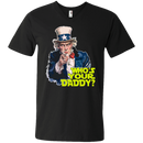Who's Your Daddy t-shirt & Hoodie - Gift Idea for Dad CustomCat