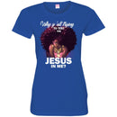 Why Y'all Trying To Test The Jesus in Me Funny T-shirts CustomCat