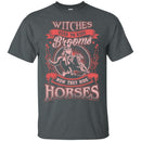 Wiches Ride Horses Tshirt For Halloween CustomCat