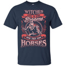 Wiches Ride Horses Tshirt For Halloween CustomCat