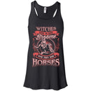 Wiches Ride Horses Tshirt For Halloween CustomCat