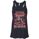 Wiches Ride Horses Tshirt For Halloween CustomCat