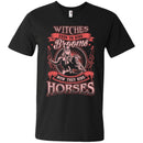 Wiches Ride Horses Tshirt For Halloween CustomCat