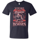 Wiches Ride Horses Tshirt For Halloween CustomCat