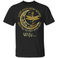Wife Your Wings Were Ready But My Heart Was Not Guardian Angel T-shirt CustomCat