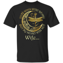 Wife Your Wings Were Ready But My Heart Was Not Guardian Angel T-shirt CustomCat