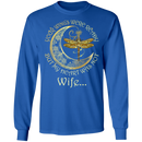 Wife Your Wings Were Ready But My Heart Was Not Guardian Angel T-shirt CustomCat