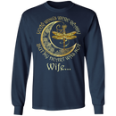 Wife Your Wings Were Ready But My Heart Was Not Guardian Angel T-shirt CustomCat