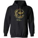 Wife Your Wings Were Ready But My Heart Was Not Guardian Angel T-shirt CustomCat