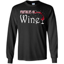 Wine T-Shirt Partners In Wine Funny Pun Vintage Moms Drinking Tee Shirts CustomCat
