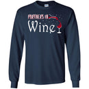 Wine T-Shirt Partners In Wine Funny Pun Vintage Moms Drinking Tee Shirts CustomCat