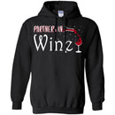 Wine T-Shirt Partners In Wine Funny Pun Vintage Moms Drinking Tee Shirts CustomCat