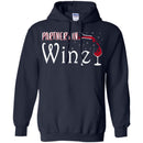 Wine T-Shirt Partners In Wine Funny Pun Vintage Moms Drinking Tee Shirts CustomCat