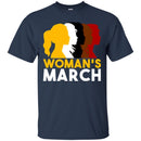 Woman's March Black History Month T-Shirt for Women African Pride Shirts CustomCat