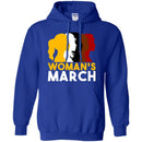 Woman's March Black History Month T-Shirt for Women African Pride Shirts CustomCat