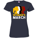 Woman's March Black History Month T-Shirt for Women African Pride Shirts CustomCat