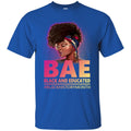 Womens BAE Black and Educated Black History Month T-Shirt CustomCat