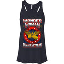 Wonder Female Veteran Tshirt CustomCat
