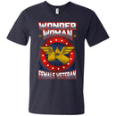 Wonder Female Veteran Tshirt CustomCat