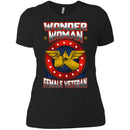 Wonder Female Veteran Tshirt CustomCat