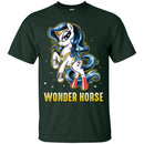 Wonder Horse T-shirt & Hoodie CustomCat