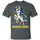 Wonder Horse T-shirt & Hoodie CustomCat