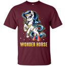 Wonder Horse T-shirt & Hoodie CustomCat