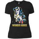Wonder Horse T-shirt & Hoodie CustomCat