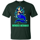 Wonder Mermaid T-shirt & Hoodie CustomCat