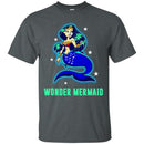 Wonder Mermaid T-shirt & Hoodie CustomCat