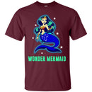Wonder Mermaid T-shirt & Hoodie CustomCat