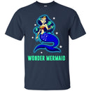 Wonder Mermaid T-shirt & Hoodie CustomCat