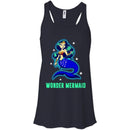 Wonder Mermaid T-shirt & Hoodie CustomCat