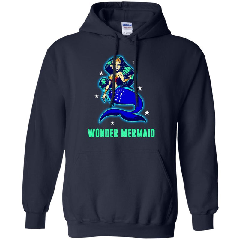 Wonder Mermaid T-shirt & Hoodie CustomCat