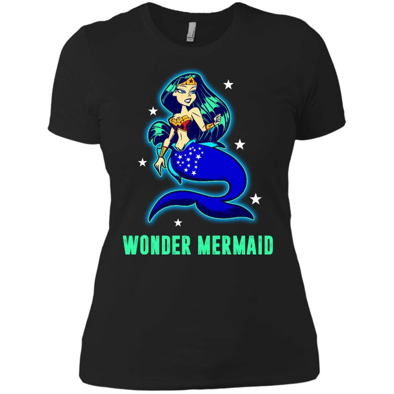 Wonder Mermaid T-shirt & Hoodie CustomCat