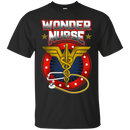 Wonder Nurse Tshirts CustomCat