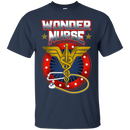 Wonder Nurse Tshirts CustomCat