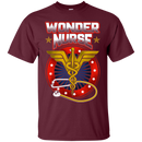 Wonder Nurse Tshirts CustomCat
