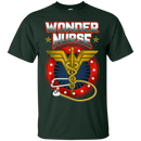 Wonder Nurse Tshirts CustomCat