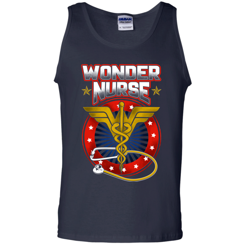 Wonder Nurse Tshirts CustomCat