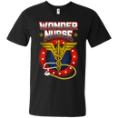 Wonder Nurse Tshirts CustomCat
