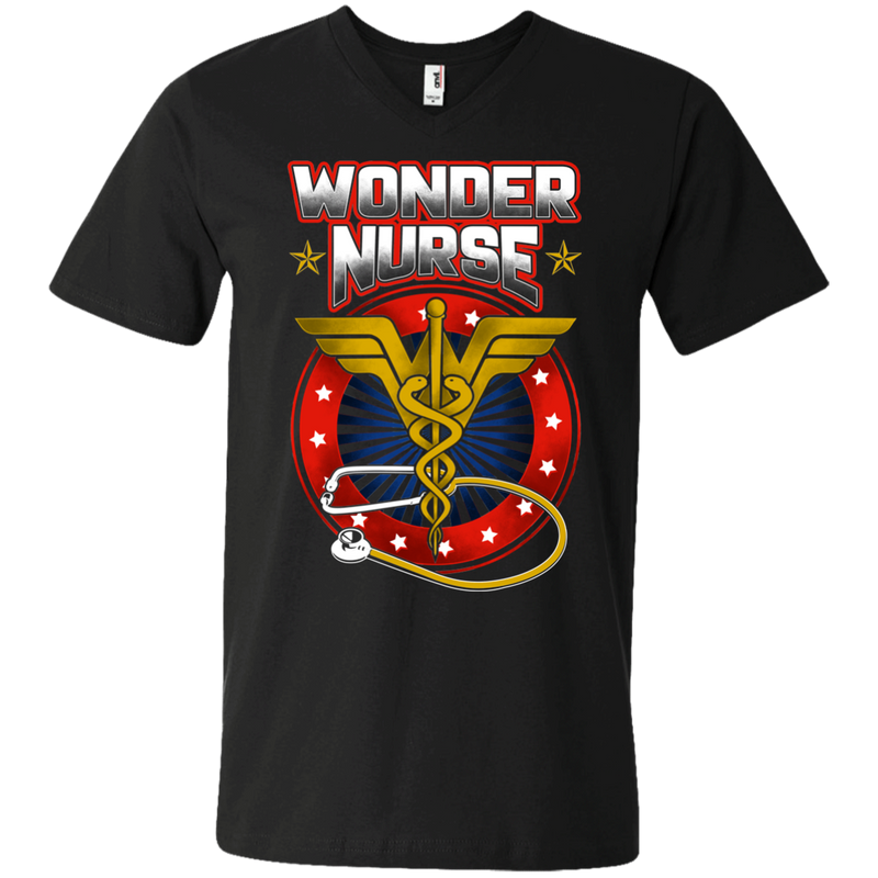 Wonder Nurse Tshirts CustomCat