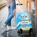 Wonderful Mermaid Luggage Cover interestprint