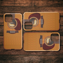 Wooden Guitar iPhone Case teelaunch