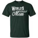 world's okayest mom t-shirts for mother's day CustomCat