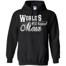 world's okayest mom t-shirts for mother's day CustomCat